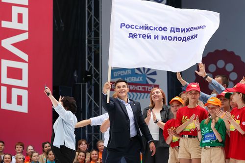 «Движение первых» запустит свой телеканал для детей и молодежи