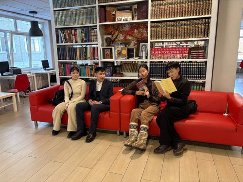 Студенты ТувГУ представили Туву на площадке Академии культурных ценностей