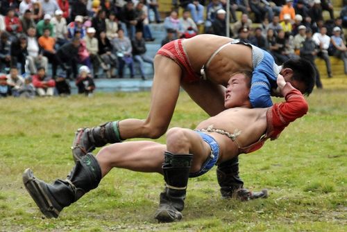 В Туве организуют онлайн трансляцию турнира по борьбе хуреш