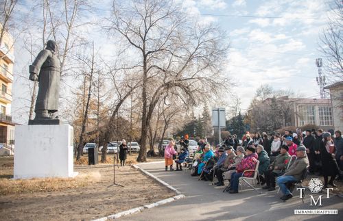 В Туве почтили память жертв политических репрессий