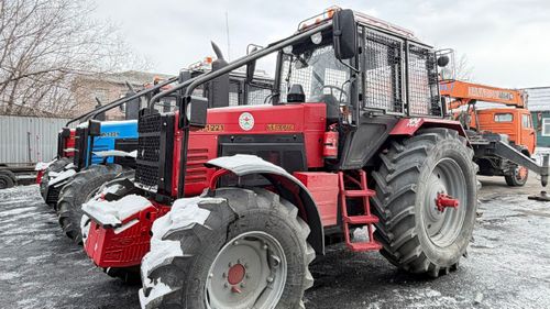 Лесохозяйственные учреждения Тувы получили новую технику
