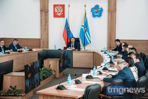 В Правительстве Тувы провели совещание по набору на контрактную военную службу