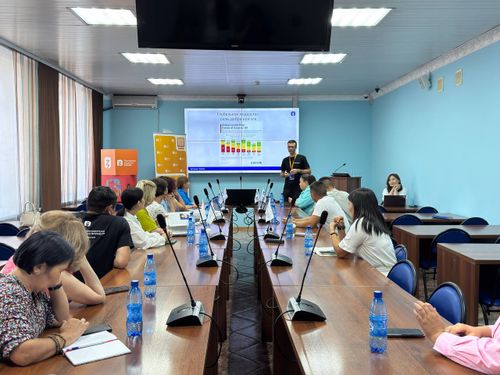 В Туве продолжаются мероприятия проекта Знание.Просветители