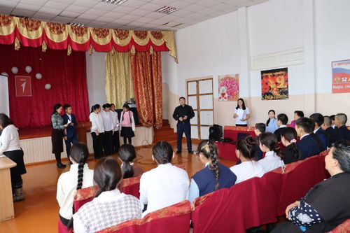 Родители Овюрского района обменялись опытом в вопросах воспитания детей