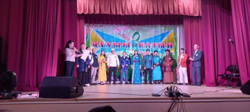 В Сут-Хольском районе прошел межрайонный вокальный конкурс «Чалыы Назын - 2024»