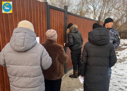 В Дзун-Хемчикском районе продолжаются рейды «Забота рядом» по поддержке семей и детей