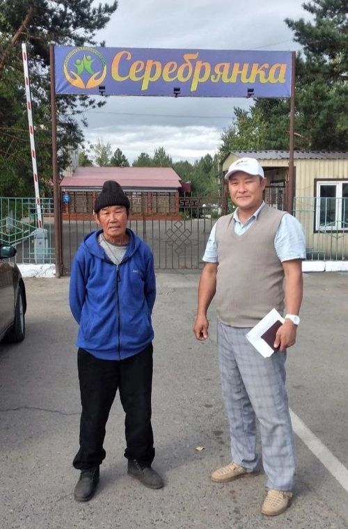 Родители погибших защитников Отечества отдыхают в санатории «Серебрянка»