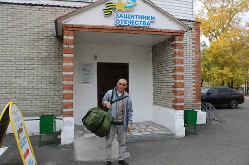 Ветераны СВО в Туве получили адаптивную одежду от фонда «Защитники Отечества»