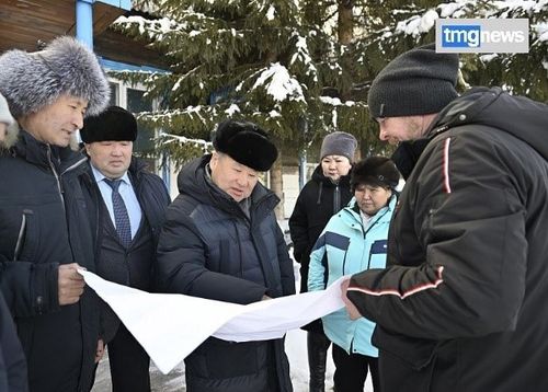 Торгалыг суурга 176 олуттуг, спортчу шөлдүг чаа школаны тудар