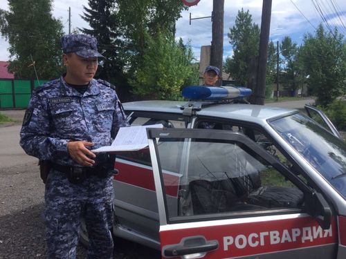 В Туве задержали мужчину, при попытке кражи