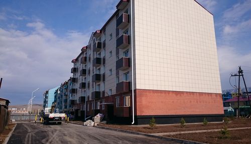 В Туве за 2021 год введено в эксплуатацию 152 жилых дома