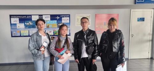 Четверка победителей конкурса чтецов «Живая классика» отправилась в «Артек»