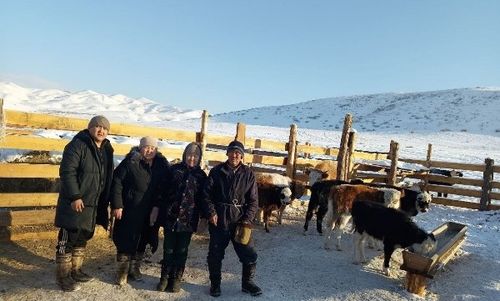 Улуг-Хем кожуунда кыштаглаашкын эки эртип турар