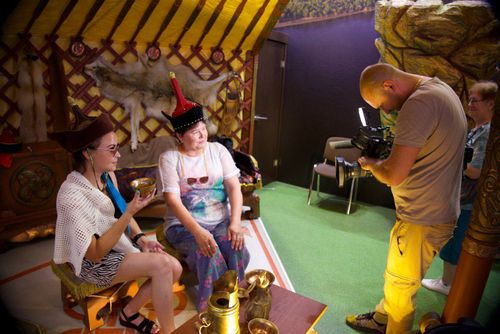 Первый канал посетил стенд Республики Тыва на ВДНХ