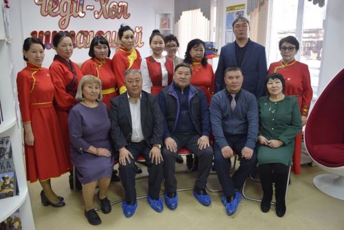 Алефтина Сарыг-Лама: «Я даже подумать не могла, что можно настолько поменять формат работы библиотеки»