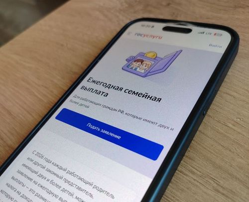 Семьи Тувы начали получать новую ежегодную семейную выплату