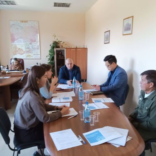 Представителям гаражных кооперативов Кызыла рассказали о «Гаражной амнистии»