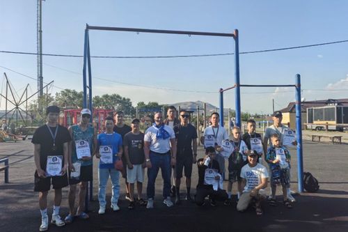 При поддержке «Единой России» в Туве прошли соревнования по стрит-воркауту