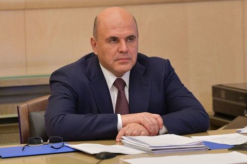 Путин внес в Госдуму кандидатуру Мишустина на пост премьер-министра