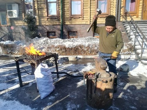 Сүт-Хөл кожуунда республиканың дарганнар мөөрейи эгелээн