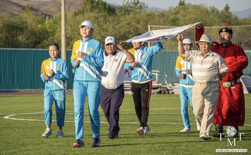 В Туве прошло торжественное открытие I летней Спартакиады