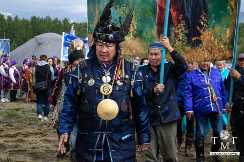В Туве прошло открытие фестиваля шаманизма