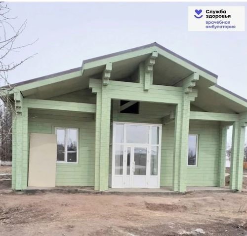 Благодаря Народной  программе ЕР в селе Чыраа-Бажы уже три года работает врачебная амбулатория