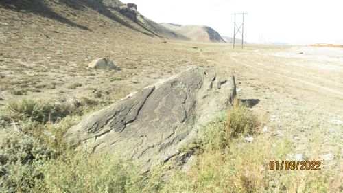 Уникальный петроглифический памятник у горы Догээ нуждается в защите от застройки