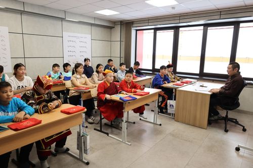 В монастыре Тубтен Шедруб Линг открылся центр буддийского образования для детей