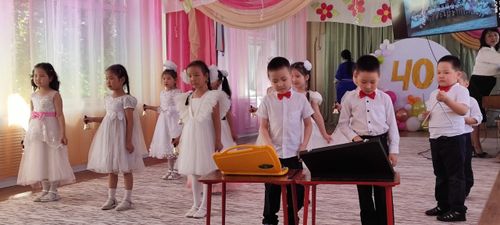 Детский сад «Ручеек» города Шагонара отметил 40-летний юбилей