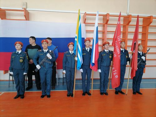 В Туве состоялось мероприятие, посвященное Дню Героев Отечества