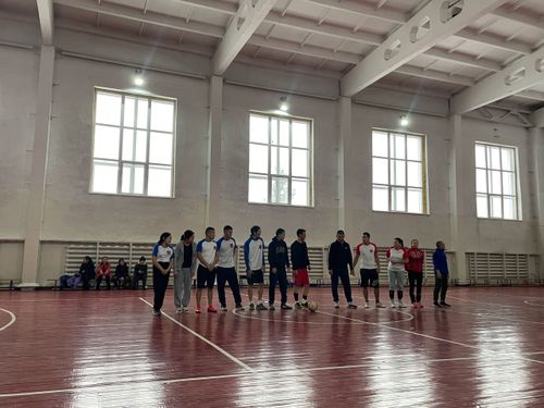 В Каа-Хемком районе прошли соревнования по мини-футболу среди трудовых организаций