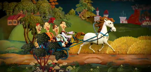 📢Видеовизуальный контент по безопасности дорожного движения в социальных сетях и интернет-изданиях "Пристегнись!"