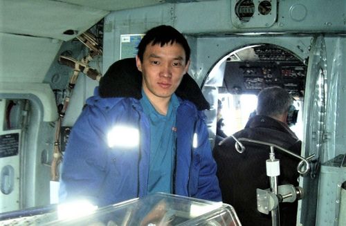 В Кызыле мужчина спас тонущую девушку