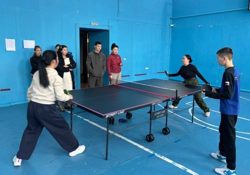 Тере-Хөлде теннис ойнакчыларының саны көвүдеп турар