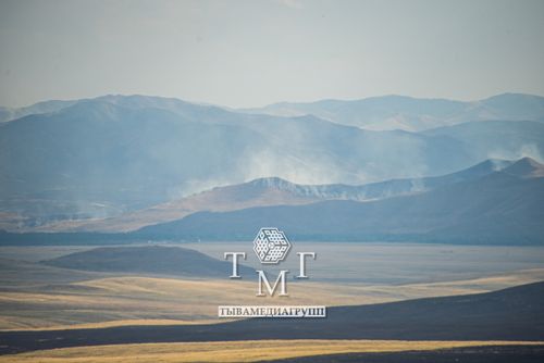 В Туве продолжается режим ЧС из-за лесных пожаров: ситуация остается напряженной