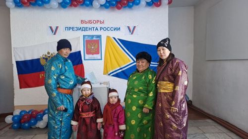 Тува присоединилась ко Всероссийской акции #ВсейСемьей