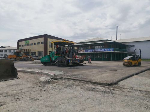 В Дзун-Хемчикском районе благоустраивают общественную зону «Центральный»