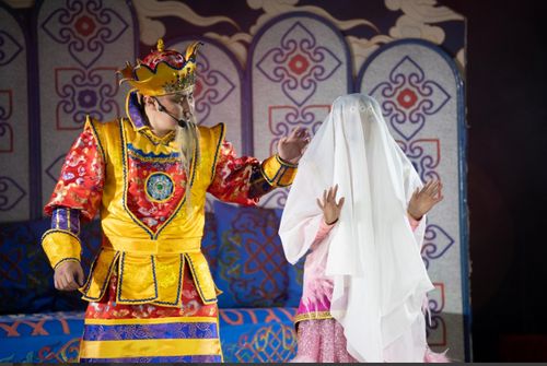 Красноярцы увидят мюзикл «Легенда ветров» на основе тувинских сказок