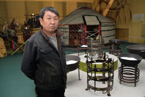 Экспозиция Тувы пополнилась еще одним предметом