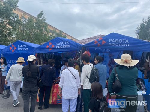 Ярмарка товаропроизводтства открыла Наадым-2023