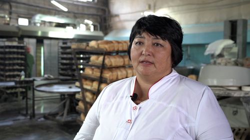 Вера Хертек: «В день мы производим 5 тонн хлеба»