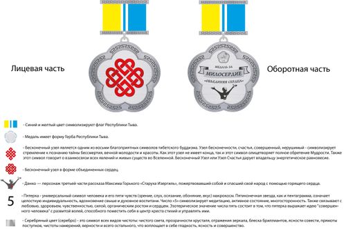 В Туве предлагают учредить новую госнаграду- медаль «За милосердие»