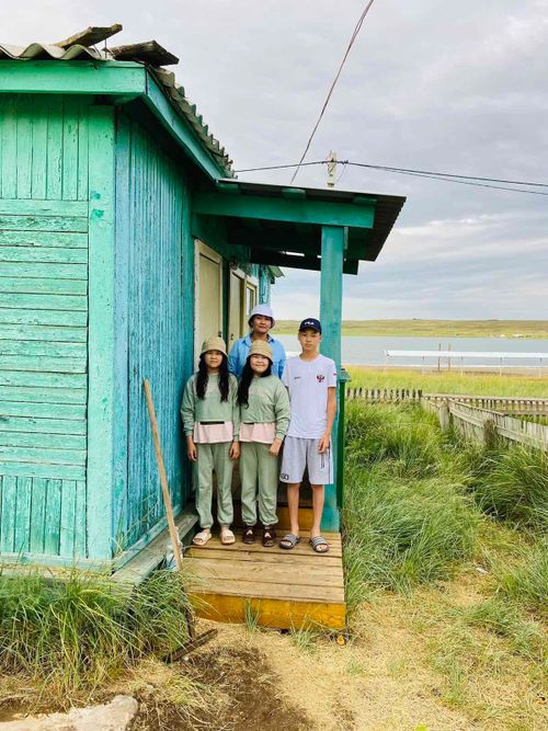 Семья погибшего героя из Тувы отдохнула на Дус-Холе