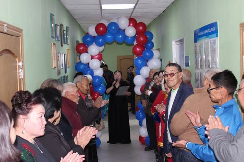 Чөөн-Хемчикте Улуг салгалдың харылзажыр төвү эжиктерин ажыткан