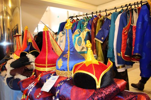 Земляки Сергея Шойгу проводят ярмарку в поддержку участников СВО на Украине