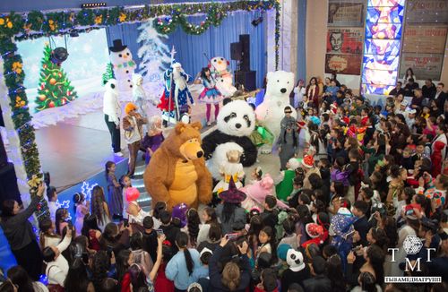 Елку Главы республики посетят 1000 школьников