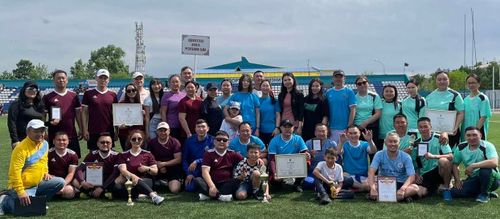 Сотрудники Следкома Тувы приняли участие в спартакиаде