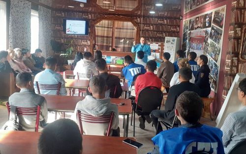 Тыва чаңчылдар таварыштыр кадыкшылче аян-чорук