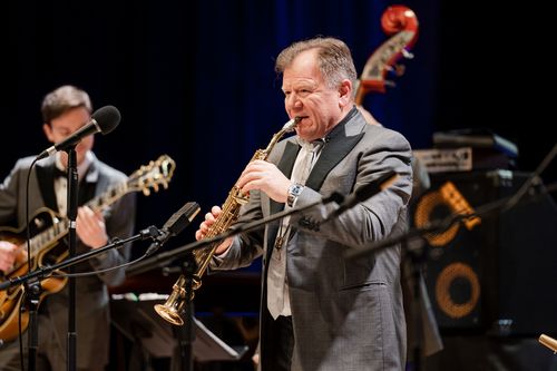 В Туву приедет квинтет Игоря Бутмана